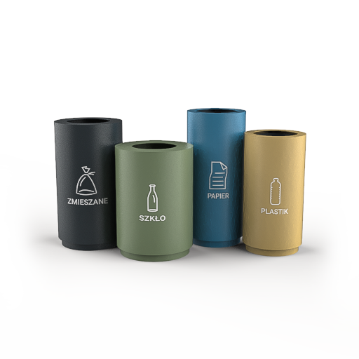 Recycling bins