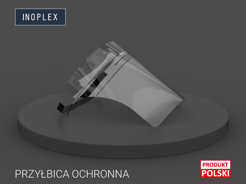 Przyłbica ochronna Inoplex